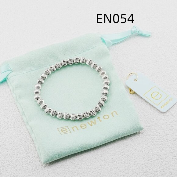 Enewton Platinum Watermelon Bead Bracelet